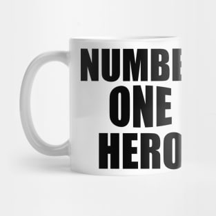 Number One Hero Mug